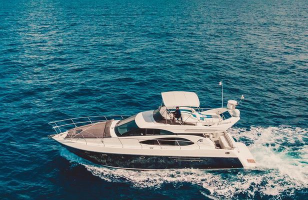 5H private 50' Yacht All-Inclusive from Tulum & Playa del Carmen