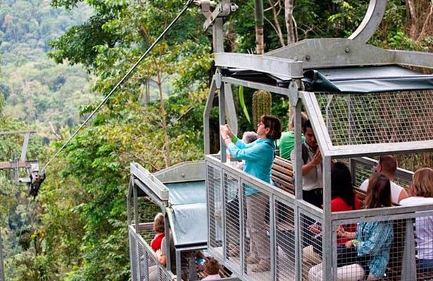 Veragua Rainforest Experience and Tram Ride in Puerto Limon