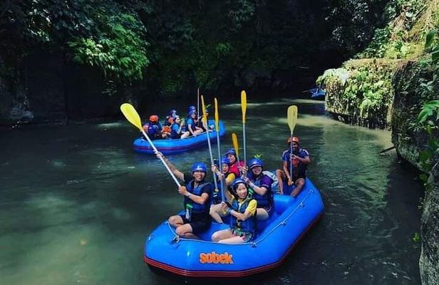 Bali Jungle White Water Rafting Adventure