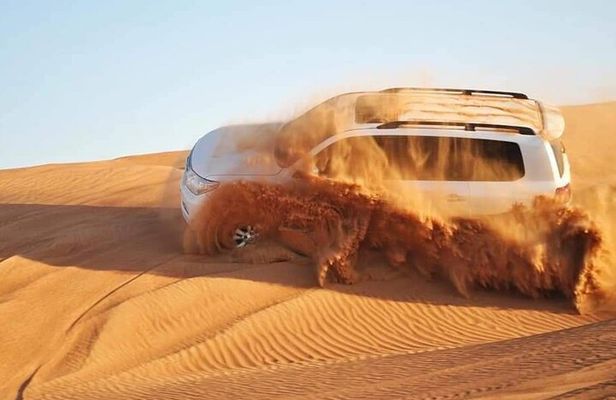 Red Dunes Lahabab Desert Safari With Quad Bike