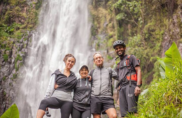 Materuni Waterfall E-Bike Day Trip