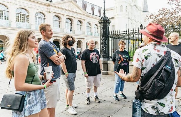New Orleans Premier Ghost, Voodoo & Vampire Walking Tour