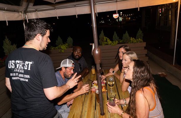 Colonial Ghosts Boos and Brews Adults-Only Haunted Pub Crawl