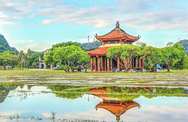2D1N Ninh Binh tour: Hoa Lu -Tam Coc -Mua Cave -Bai Dinh-Trang An