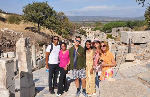 Small-Group Ephesus Full-day Tour From Izmir