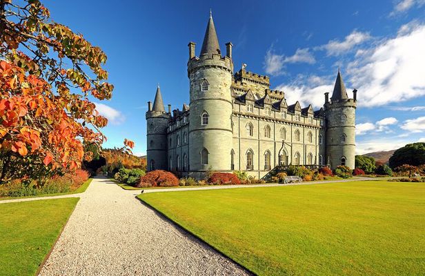 Edinburgh: West Highland Lochs, Mountains & Castles