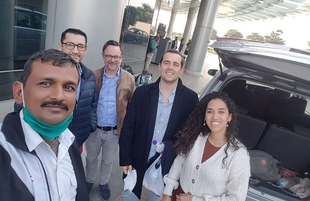 Full-Day Private Tour in New-Delhi with Pick Up