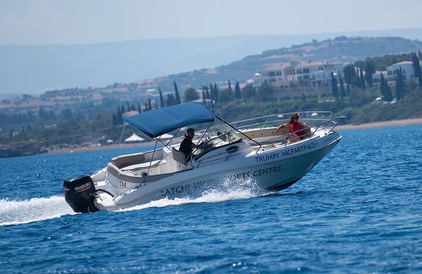 Luxury Marinello 26 Self-Drive speedboat Rental in Latchi