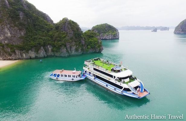 La Casta Cruise - Amazing Luxury Daily Tour in Ha Long Bay