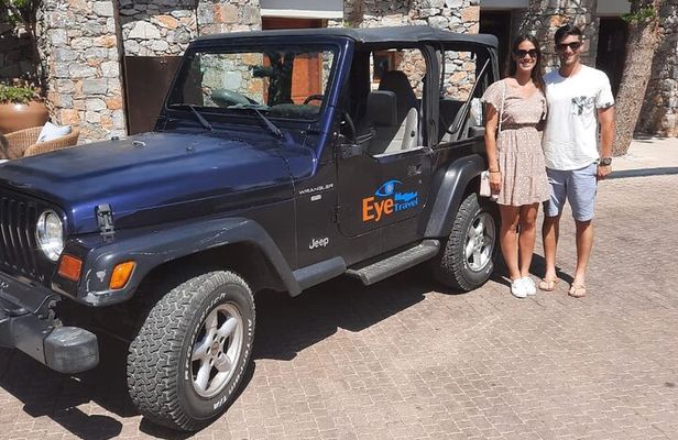 LUXURY Jeep Safari WRANGLER CRETE (also for CRUISE SHIPS)