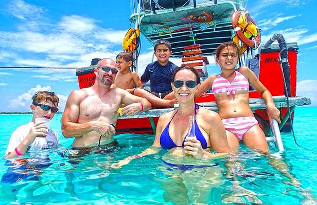 Cozumel El Cielo All Inclusive Tour from Cancun