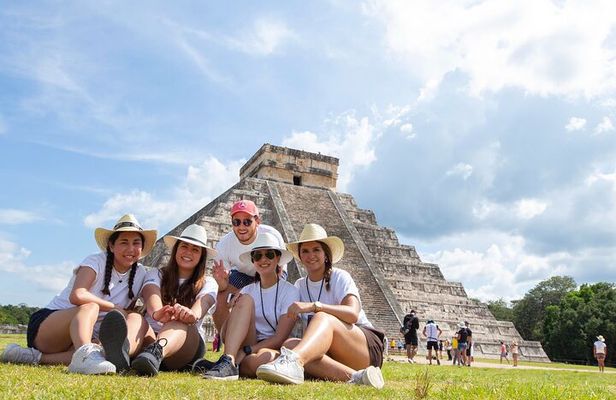 Chichen Itza - Explore 2 Cenotes & Valladolid from Riviera Maya