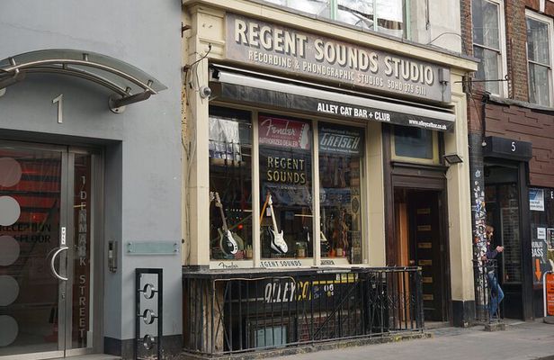 Rock Music Walking Tour of London's Soho