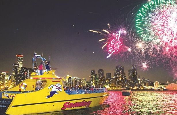 Chicago Seadog Fireworks Cruise