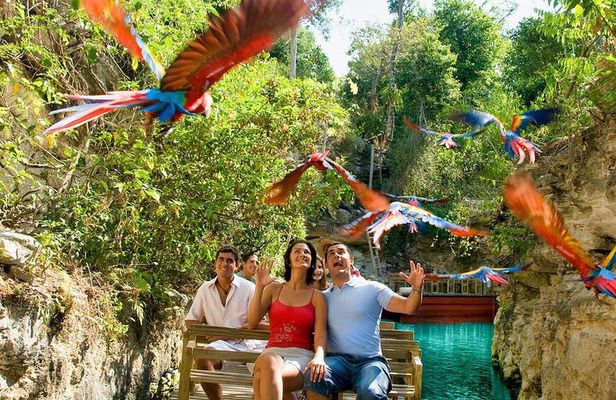 All-inclusive Xcaret Park with Transportation from Cancun & Playa Del Carmen