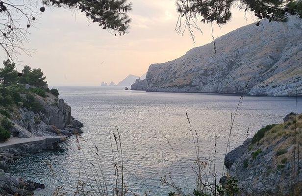 Ieranto bay hike and swim - Amalfi & Sorrento coast - 