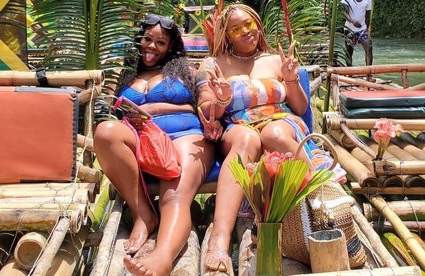 Bamboo Rafting with Limestone Massage at Lethe