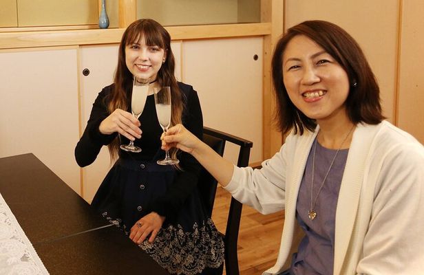 7 Kinds of Sake Tasting with Complementary Foods