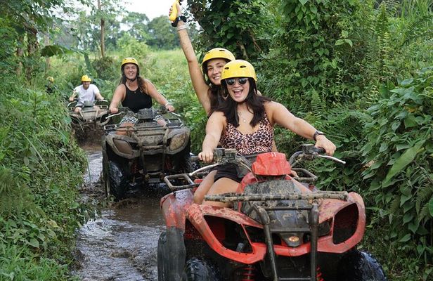 All Inclusive Quad Bike Ride and White water Rafting