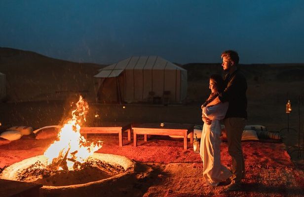 3 Day Sahara Adventure To Merzouga (Erg Chebi Dunes) & Camel Trek