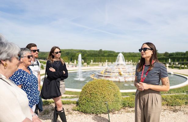 Versailles Palace Full Day or Half Day Tour with Local Guide