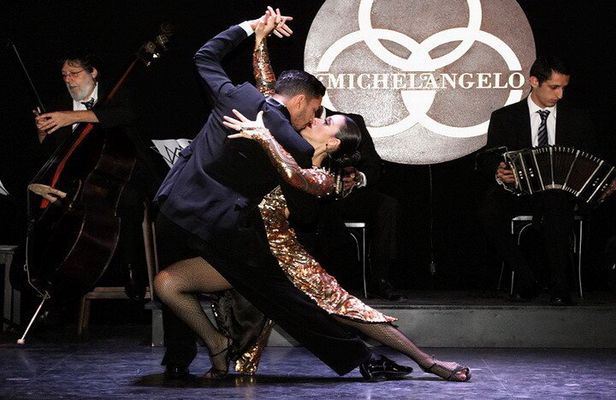 Michelangelo Tango Show Skip The Line Ticket W/Optional Dinner In Buenos Aires