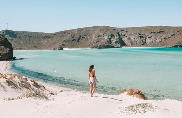 Playa Balandra with Beach Experience and La Paz Guided Tour! La Paz Round Trip