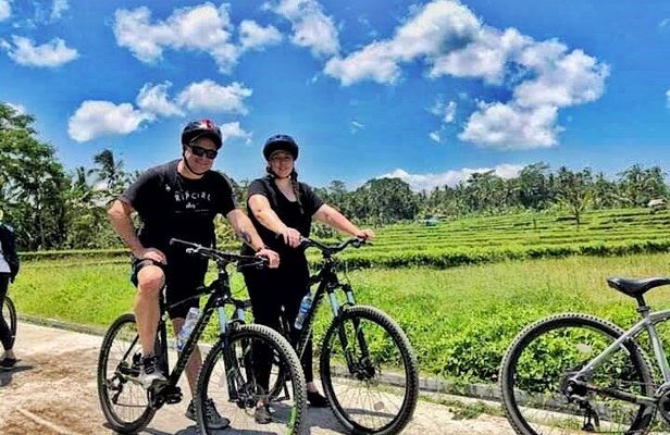 Ubud Wonderful Half Day Downhill Cycling Tour with Lunch