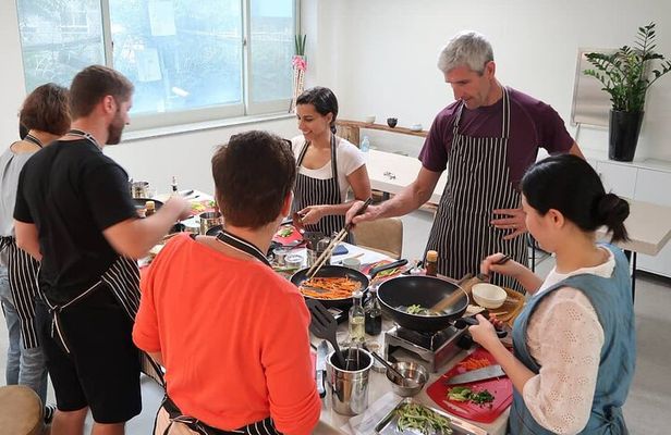Busan Local Food Cooking Class with Market Tour