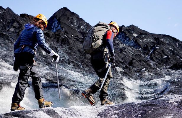 Private Glacier Hike on Sólheimajökull