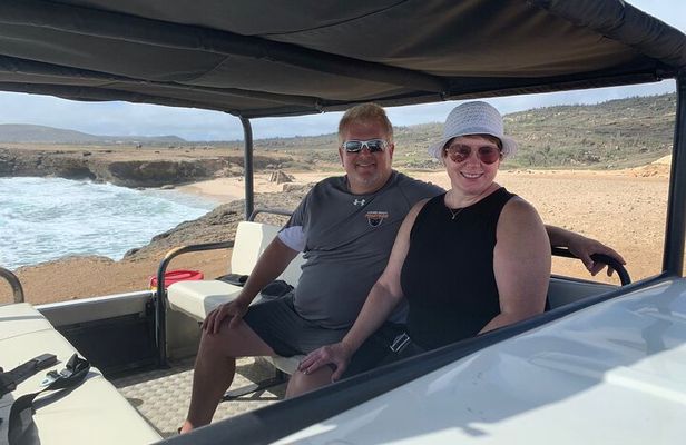 PRIVATE Jeep Safari Natural Pool, Indian Caves & Baby Beach with Snorkeling