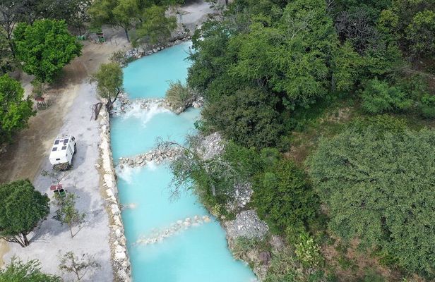 Full day Tolantongo Caves!
