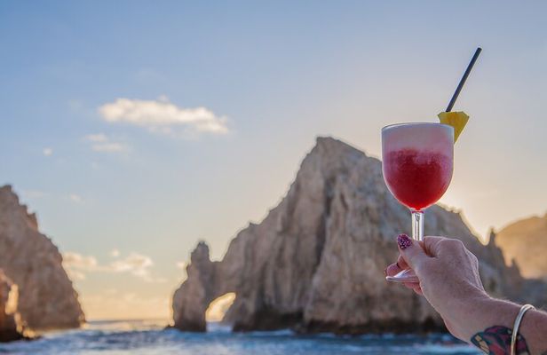 Tacos buffet & Open Bar Cruise! Los Cabos Round Transportation