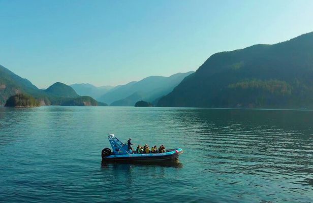 Granite Falls Zodiac Tour by Vancouver Water Adventures