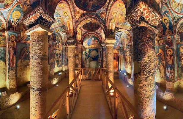 Cappadocia historical tour including (Meal+Ticket+Guide)