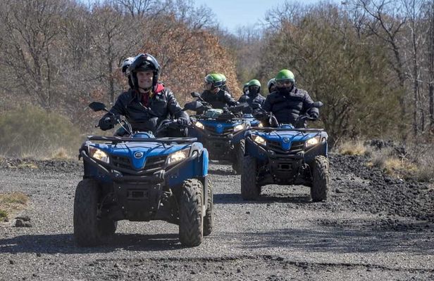 1 1/2 - 2 Hours Guided Excursion of Etna by Quad