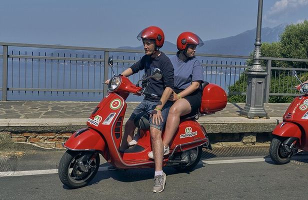 Full-Day Self-Guided Garda Vespa Tour departing at Salò