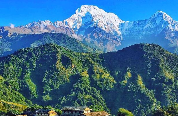 2 Days 1 Night Private Tour from Pokhara to Ghandruk Trek