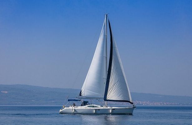 Spend an unforgettable day sailing through the stunning Brač archipelago