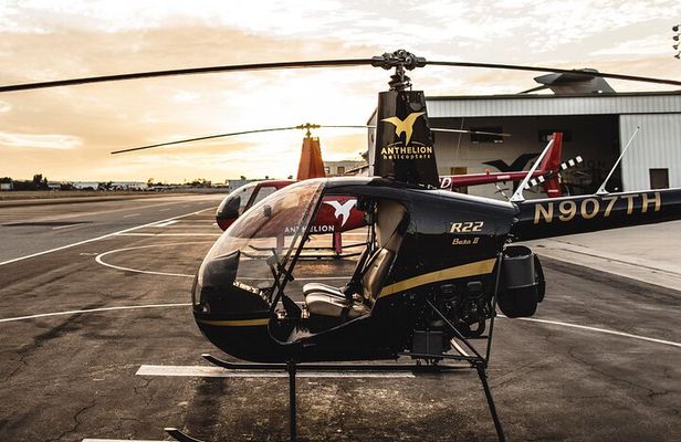 Learn To Fly Your Own Helicopter over Los Angeles