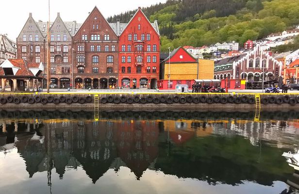 Private Guided Tour of Bergen with Transportation
