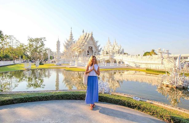 Chiang Rai Full Day Tour with Boat Trip and Longneck Village