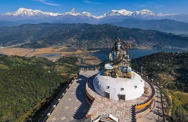 Pumdikot Mahadev Status and Peace Stupa Hiking Private Tour