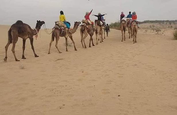 Overnight Camel Safari Private Tour