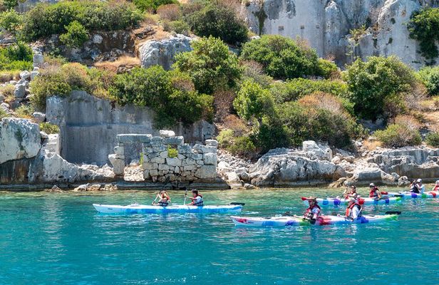 Guided Kekova Sea Kayaking Tour