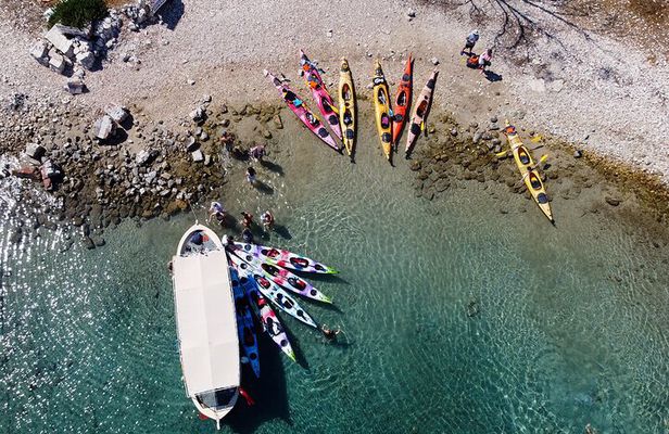 From Demre: Guided Kekova Sea Kayaking Tour