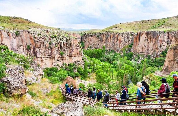 Cappadocia: Full-Day Green Tour w/Lunch & Tickets