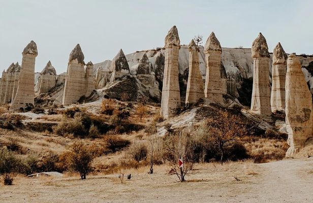 Cappadocia Red North Tour Full-Day Small Group