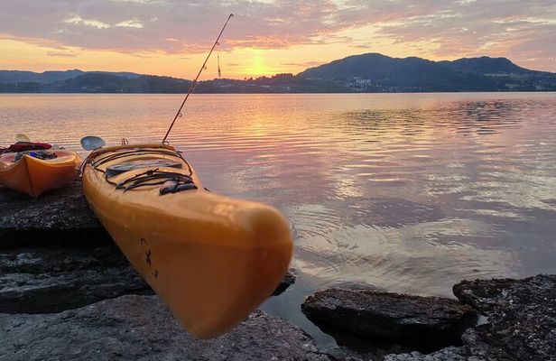 Kayaking in Aksdal