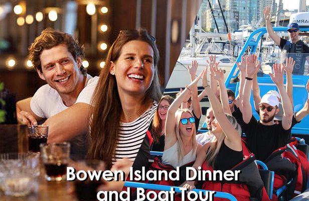 Bowen Island Dinner and Zodiac Boat Tour by Vancouver Water Adventures